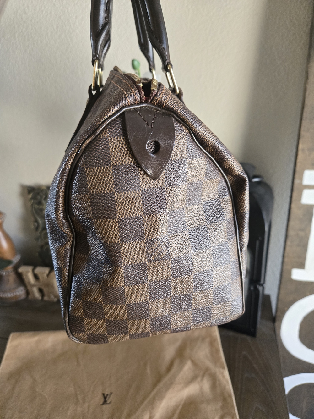 Louis Vuitton Speedy Damier 25 - Picture 7 of 13